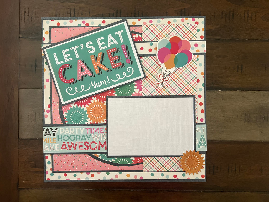 Let's Eat Cake