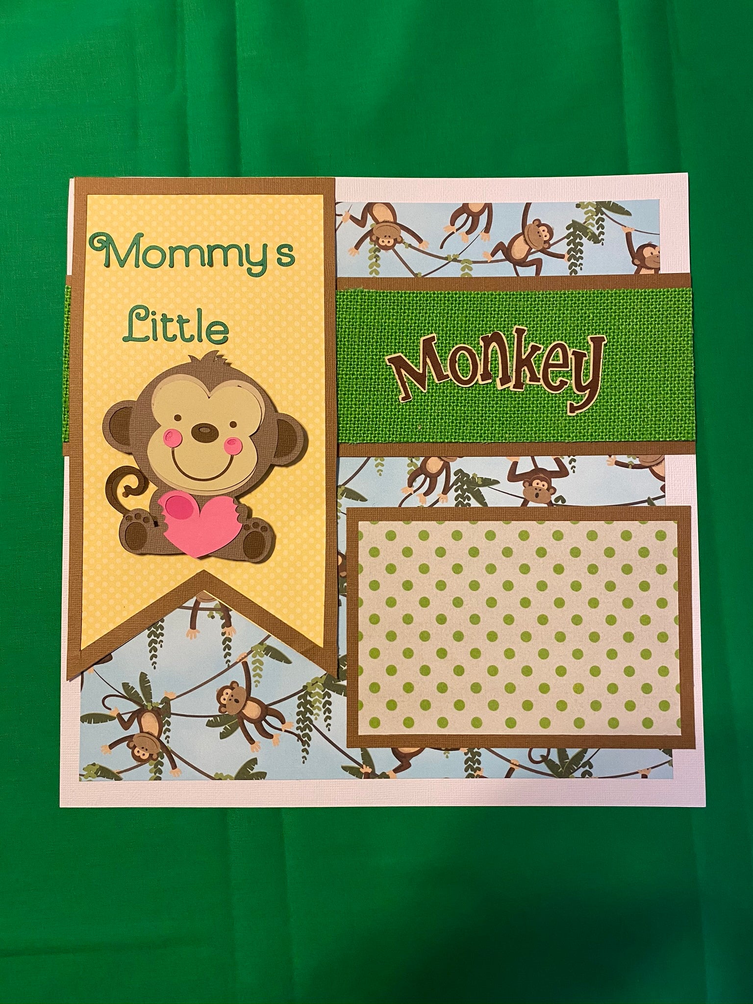 Mommy's Little Monkey