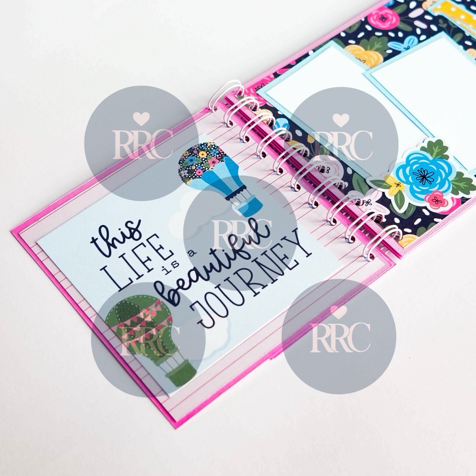 Mom/Grandma Mini Photo Book Blue Verison