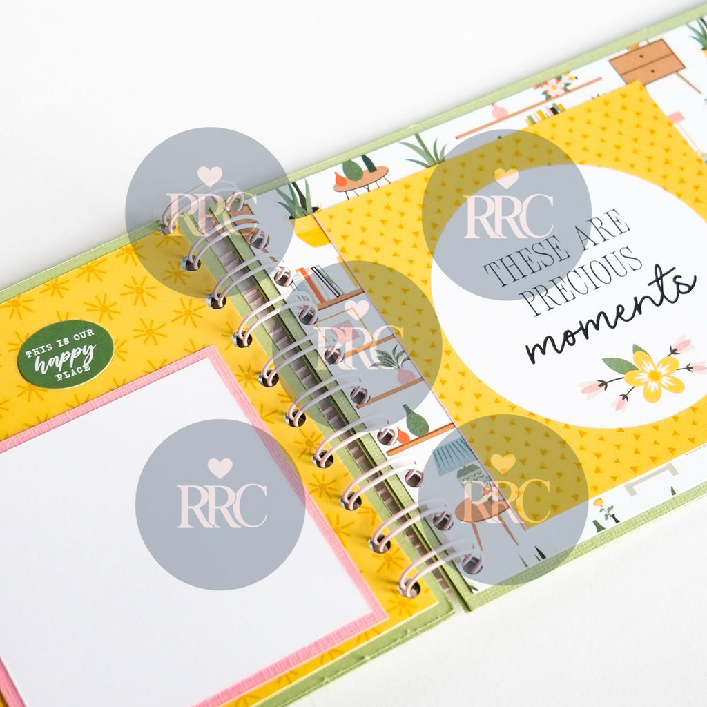 Mom/Grandma Mini Photo Book Green Verison