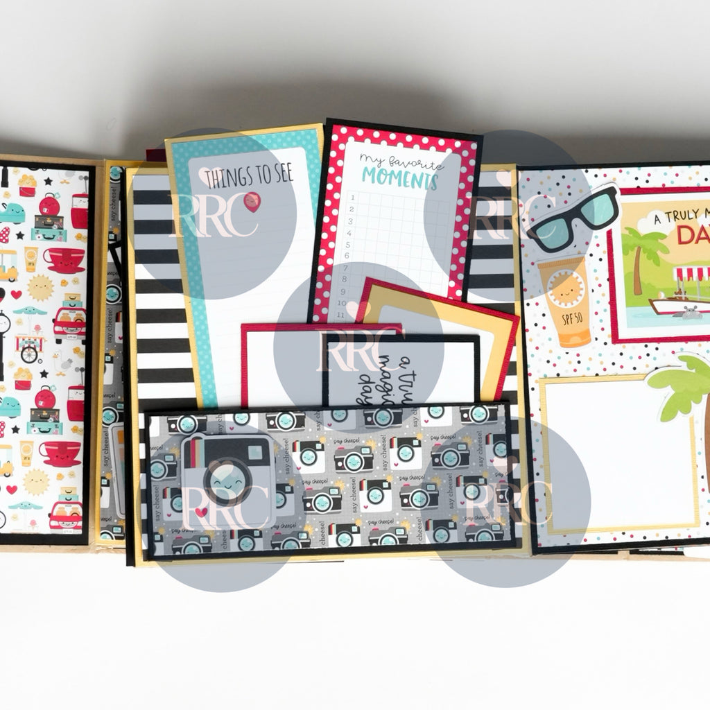 Magical Adventure Disney Chipboard Mini Album