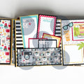 Magical Adventure Disney Chipboard Mini Album
