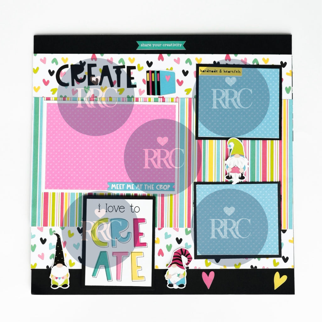 I Love to Create