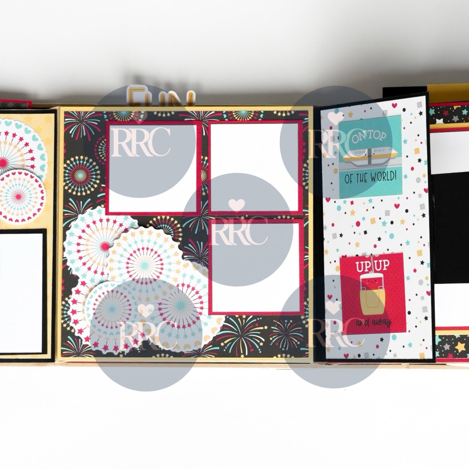 Magical Adventure Disney Chipboard Mini Album