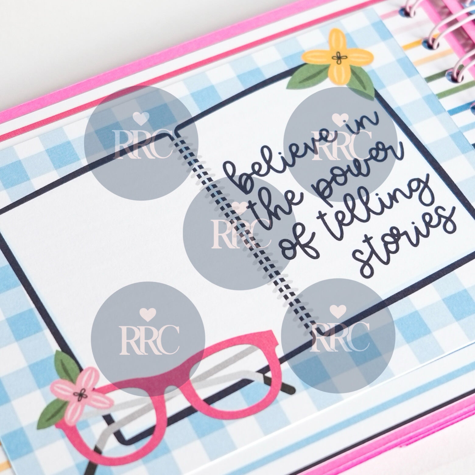 Mom/Grandma Mini Photo Book Blue Verison