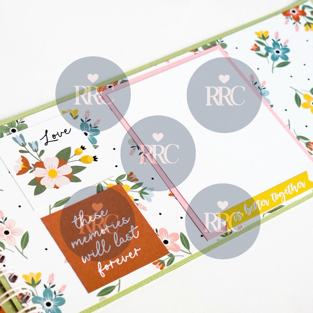 Mom/Grandma Mini Photo Book Green Verison