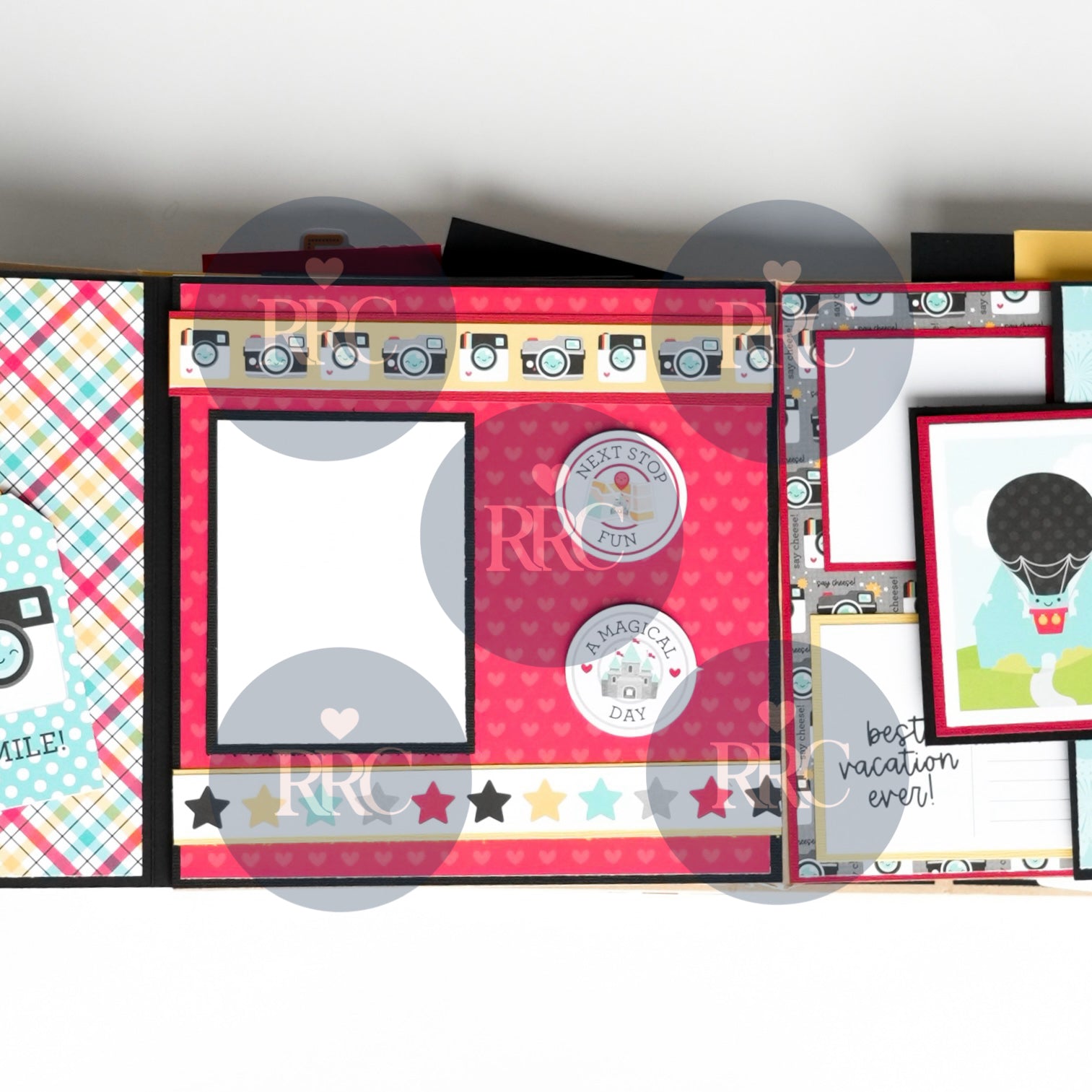 Magical Adventure Disney Chipboard Mini Album
