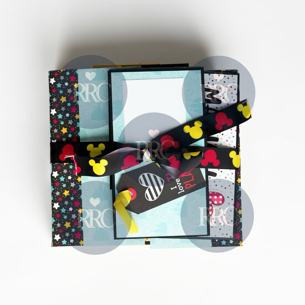 Magical Adventure Disney Chipboard Mini Album