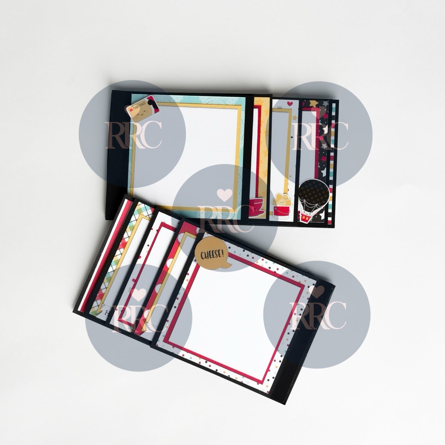 Magical Adventure Disney Chipboard Mini Album