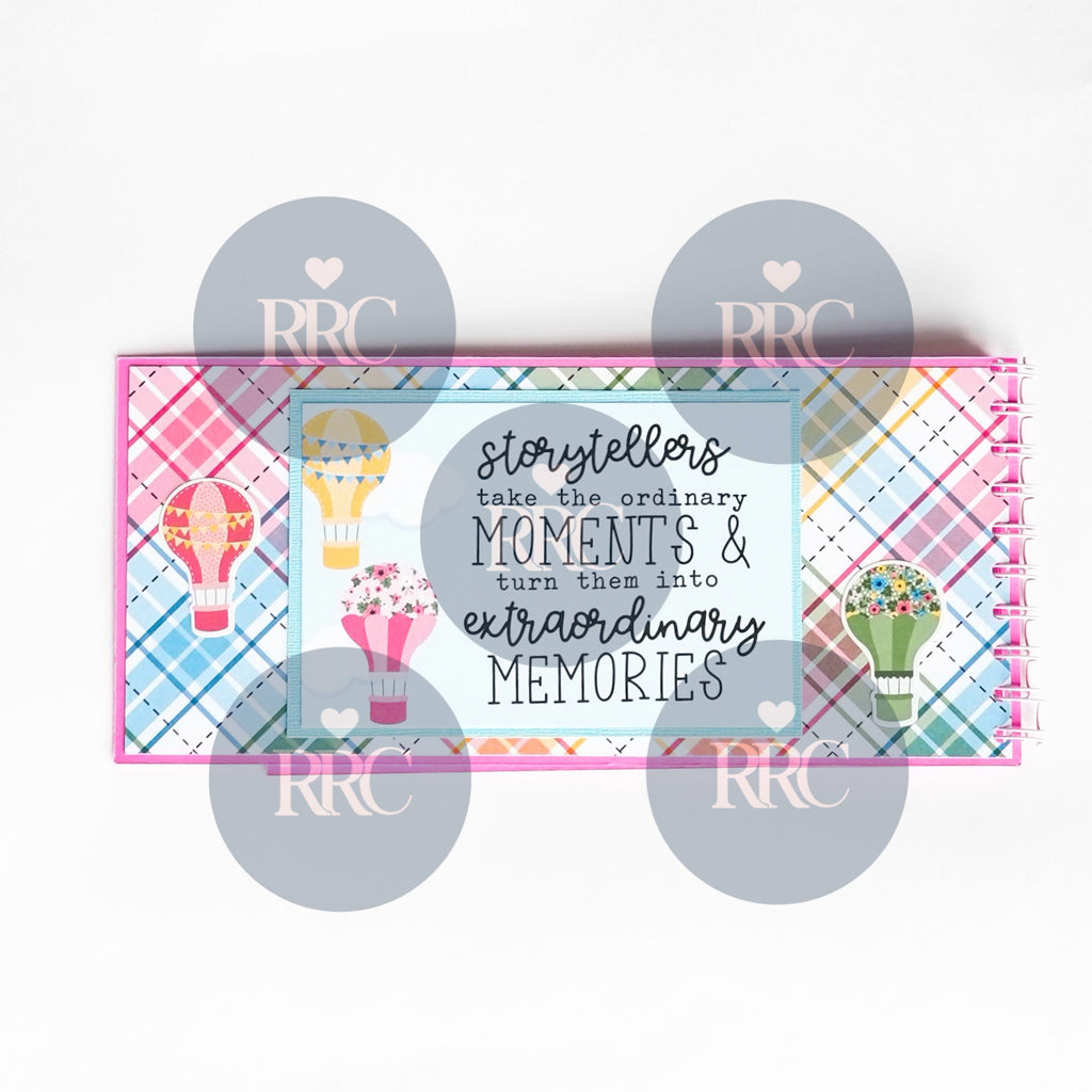Mom/Grandma Mini Photo Book Blue Verison