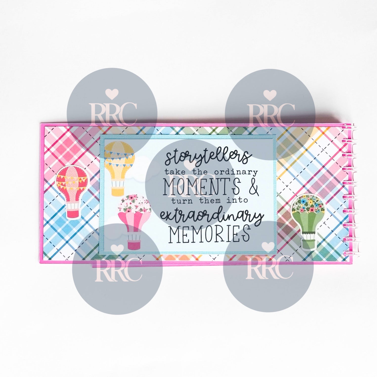 Mom/Grandma Mini Photo Book Blue Verison