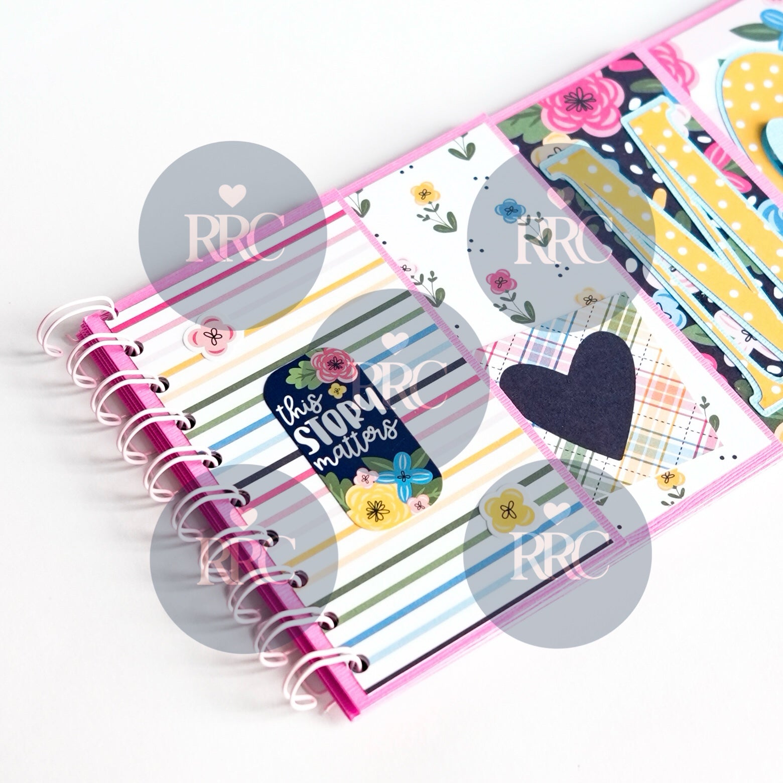 Mom/Grandma Mini Photo Book Blue Verison